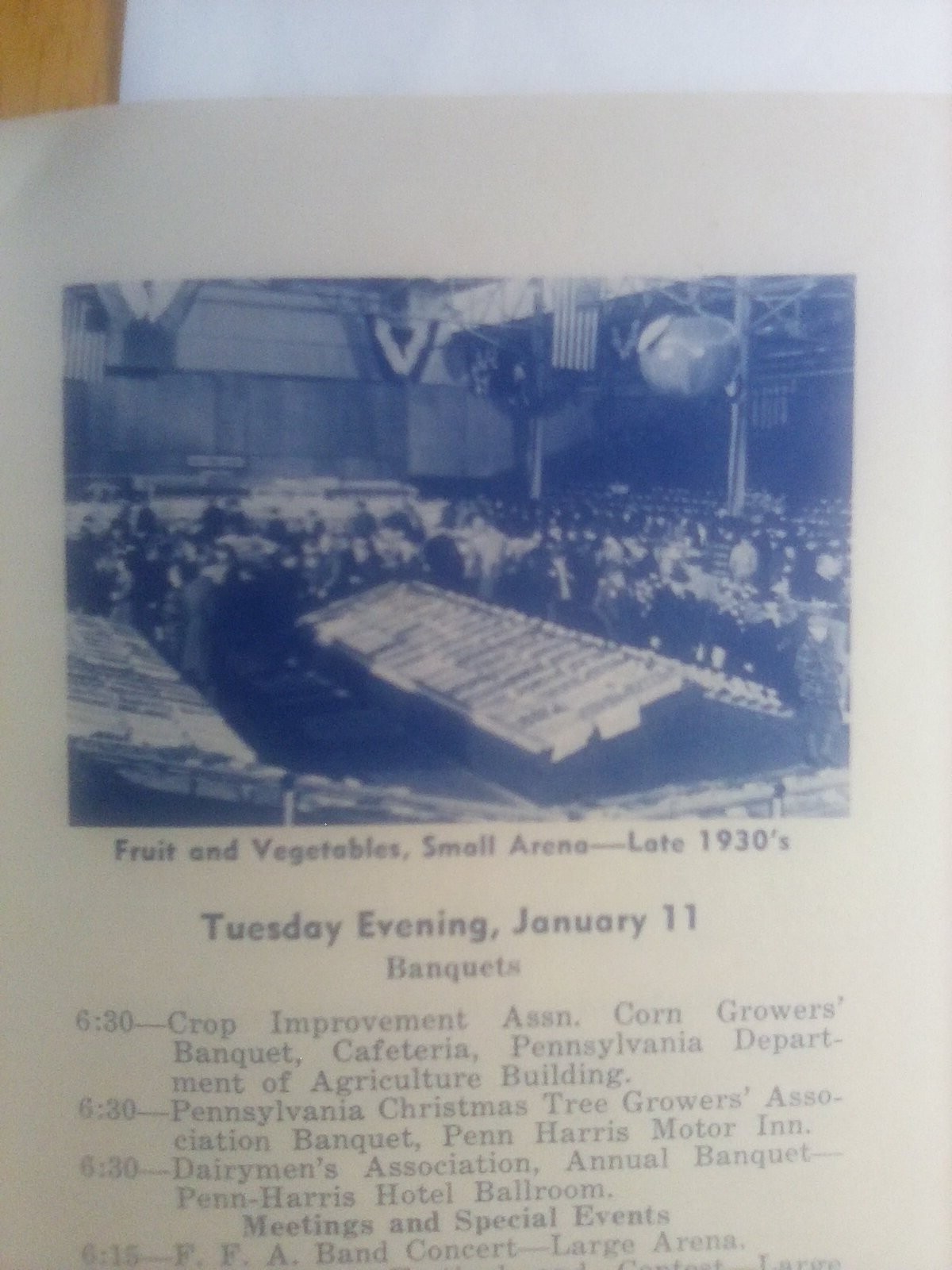 Vintage 1966 Pennsylvania Farm Show Official Program Harrisburg PA Vtg