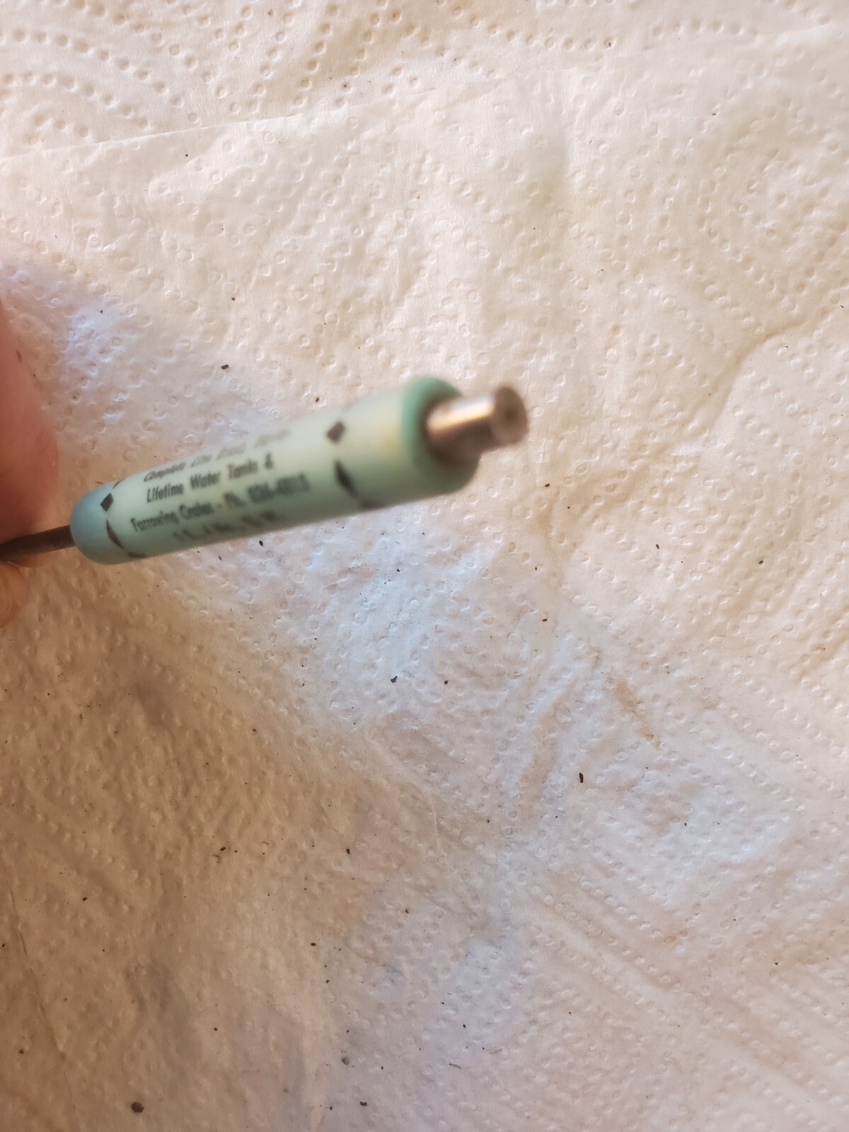 5-1/4″ Screwdriver Abell Implement Ellsworth Iowa Brady Equipment Lifetime #1