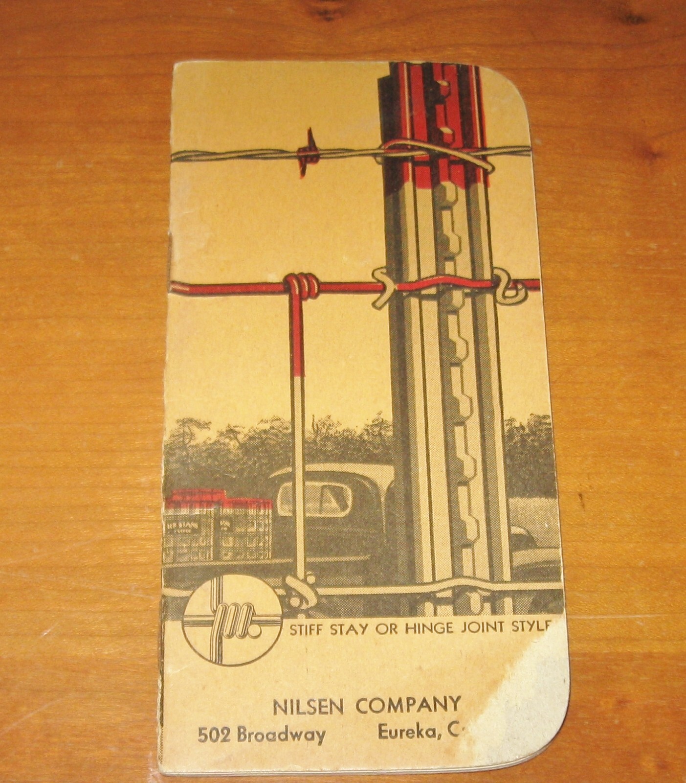 Vintage Keystone Steele and Wire Look for Red Brand Pamphlet Farmer’s Guide