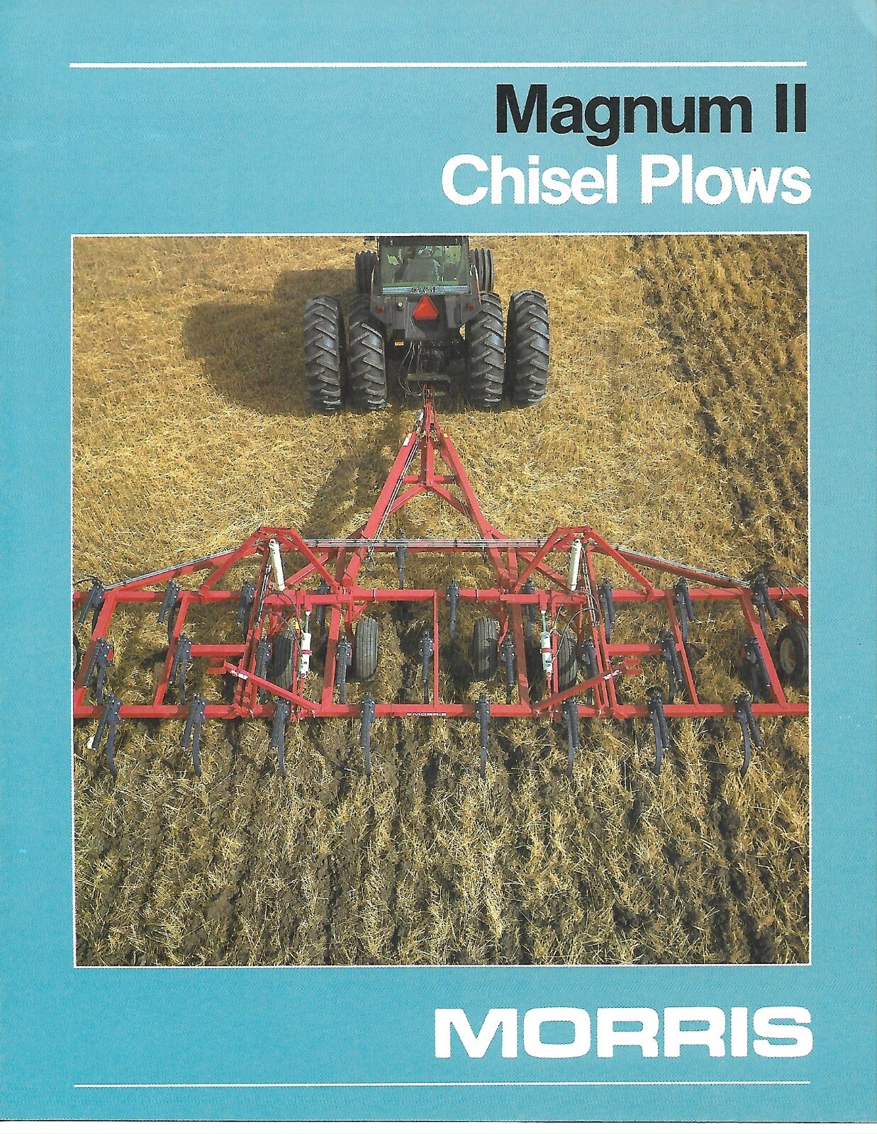 Farm Implement Brochure – Morris – CP-709 et al Magnum II – Chisel Plows (F8080)