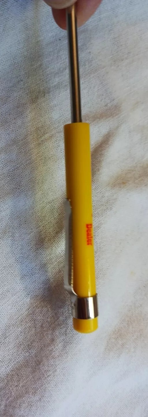 Vintage Sperry New Holland Dealer Advertising Screwdriver-4.5 In. Great Find!