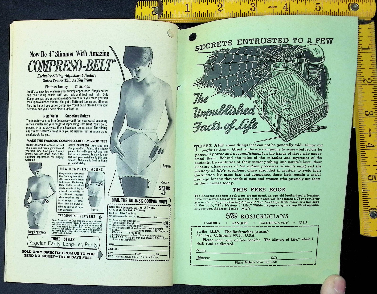 VINTAGE – Baer’s Agricultural Almanac – 1969