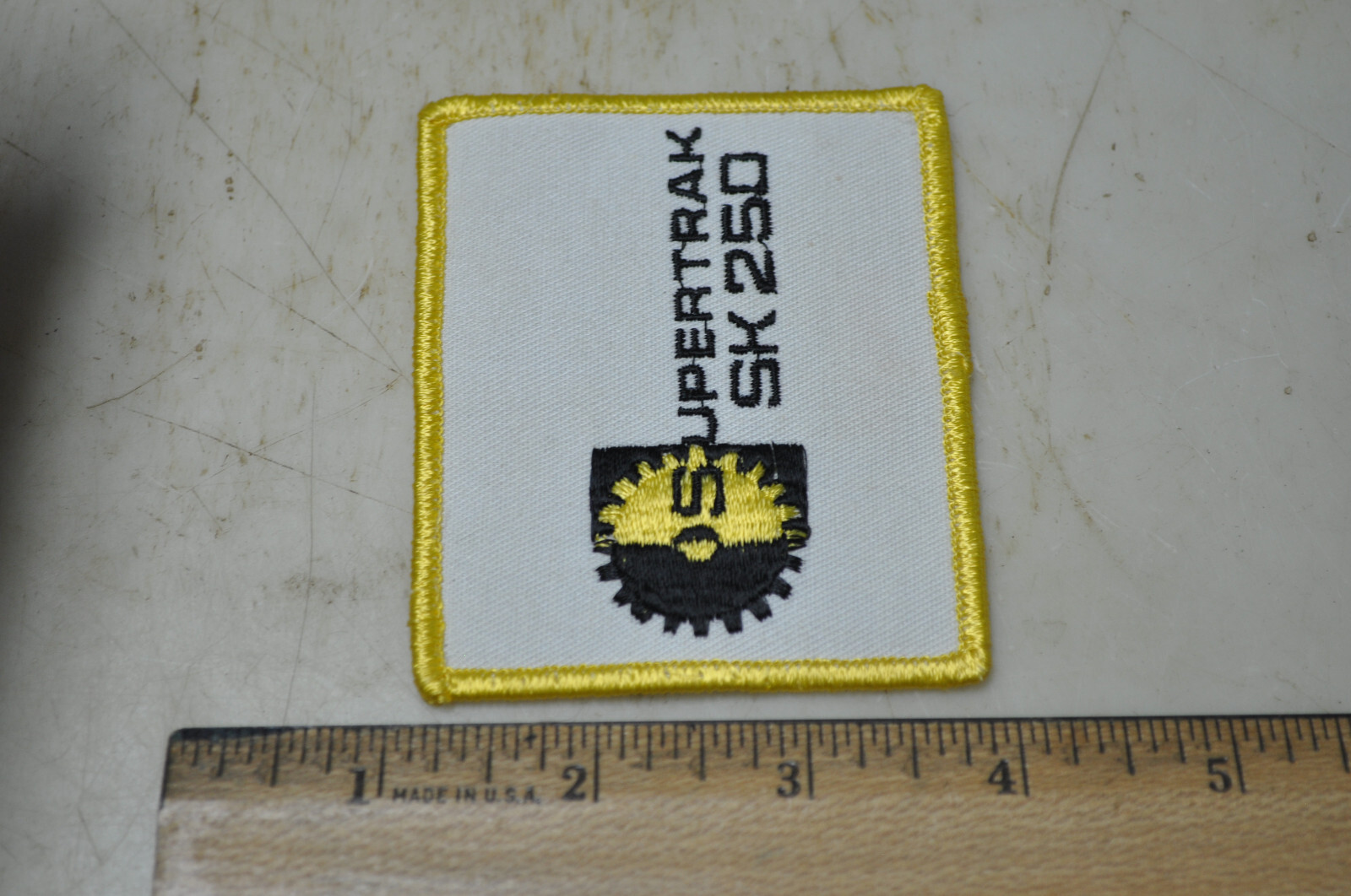 SuperTrak SK250 Forestry Mulcher SUPERTRAK SK 250 Cloth Patch,for a cap/uniform