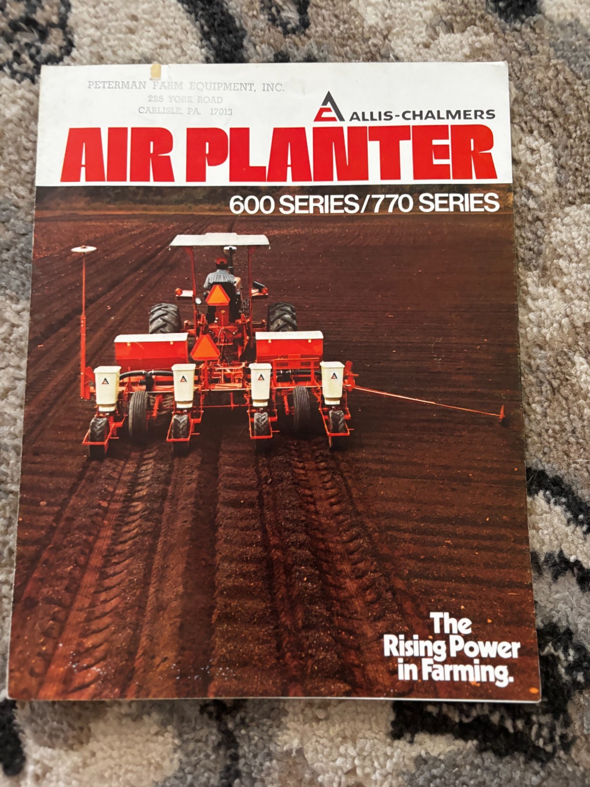 Allis Chalmers 600 & 770 Series Plants For 1974 Brochure DCPA26