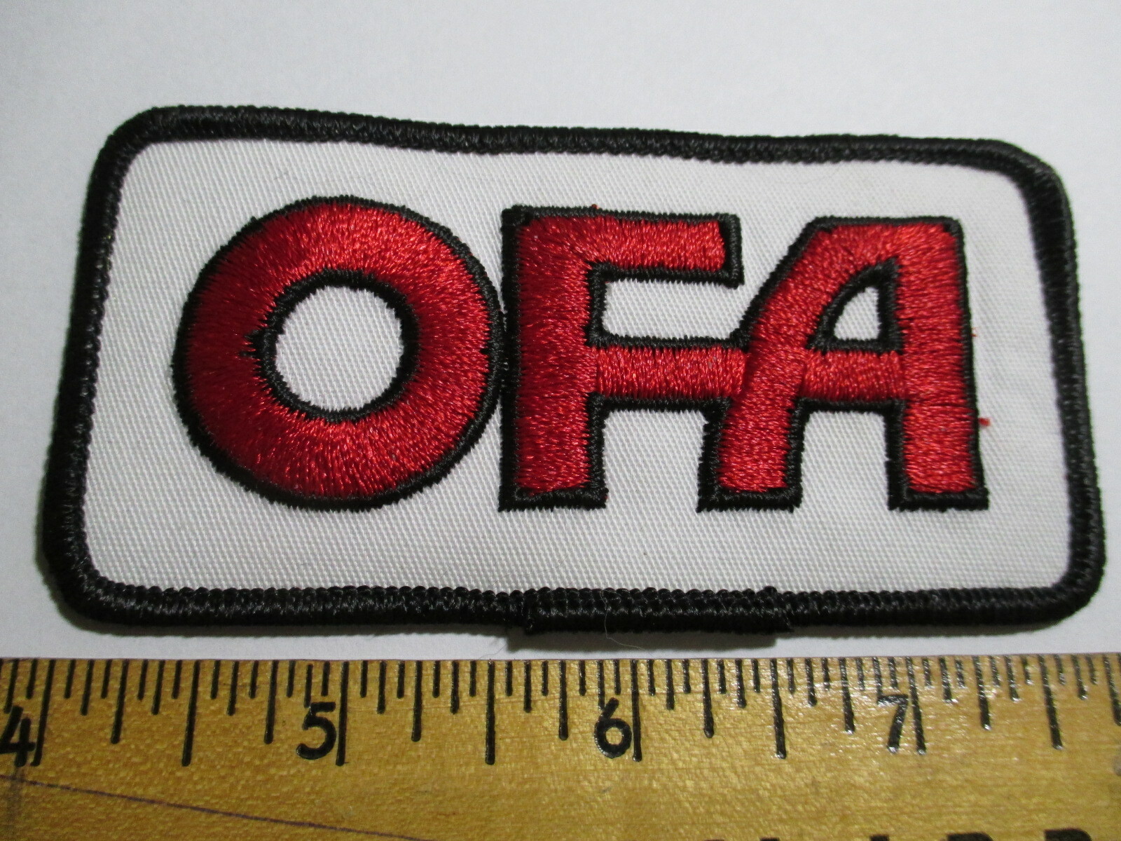 OFA Farming Patch Ontario Federation Of Agriculture Vintage NOS Embroidered