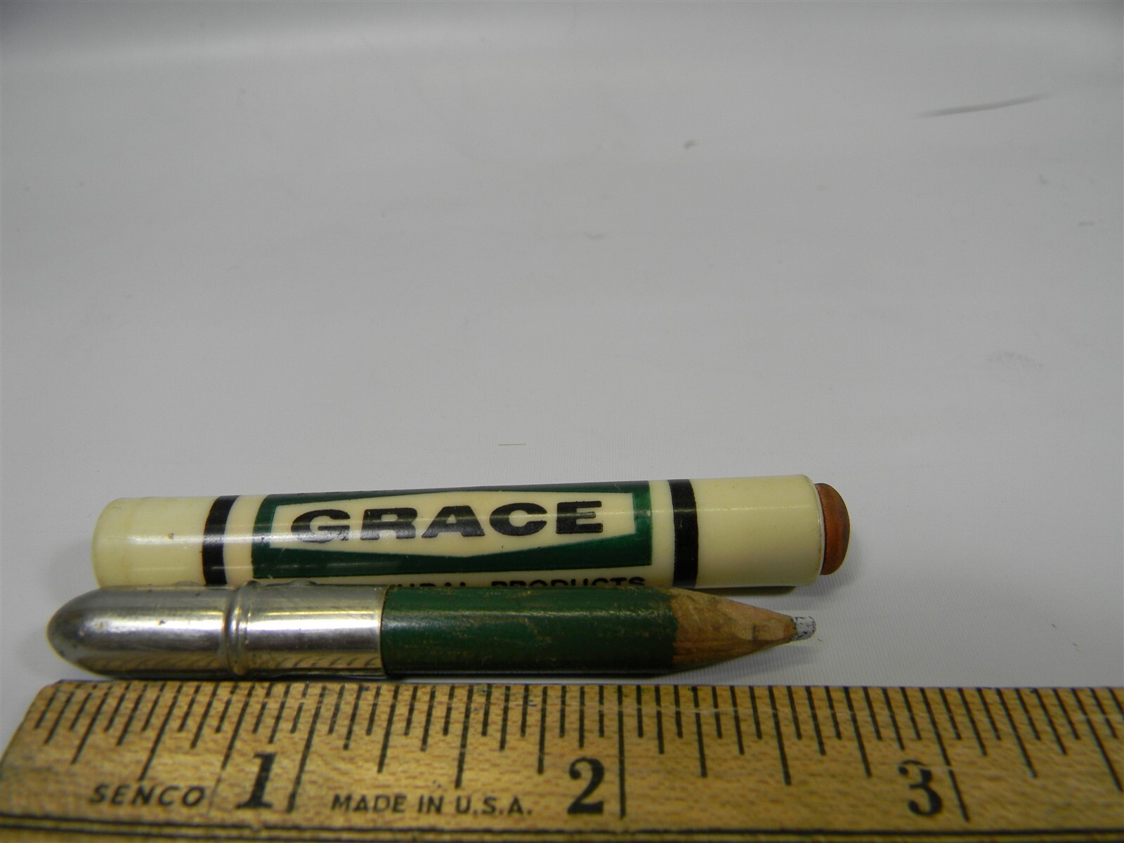 Vintage Grace Agriculrural Products Advertising Bullet Pencil Henry ILL – #19 2D