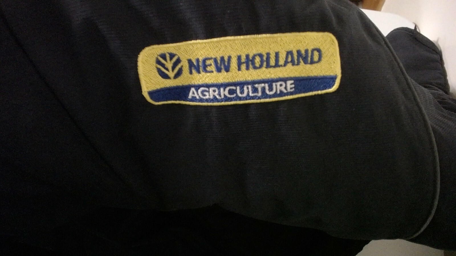 Agriculture Advertising Clothing New Holland Machine of the Year Embroidered 3XL