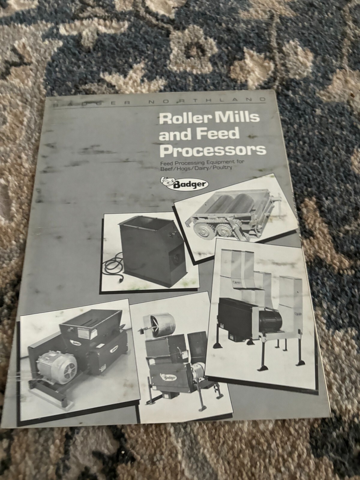 Badger Roller Mills & Feed Processors Brochure FCCA24