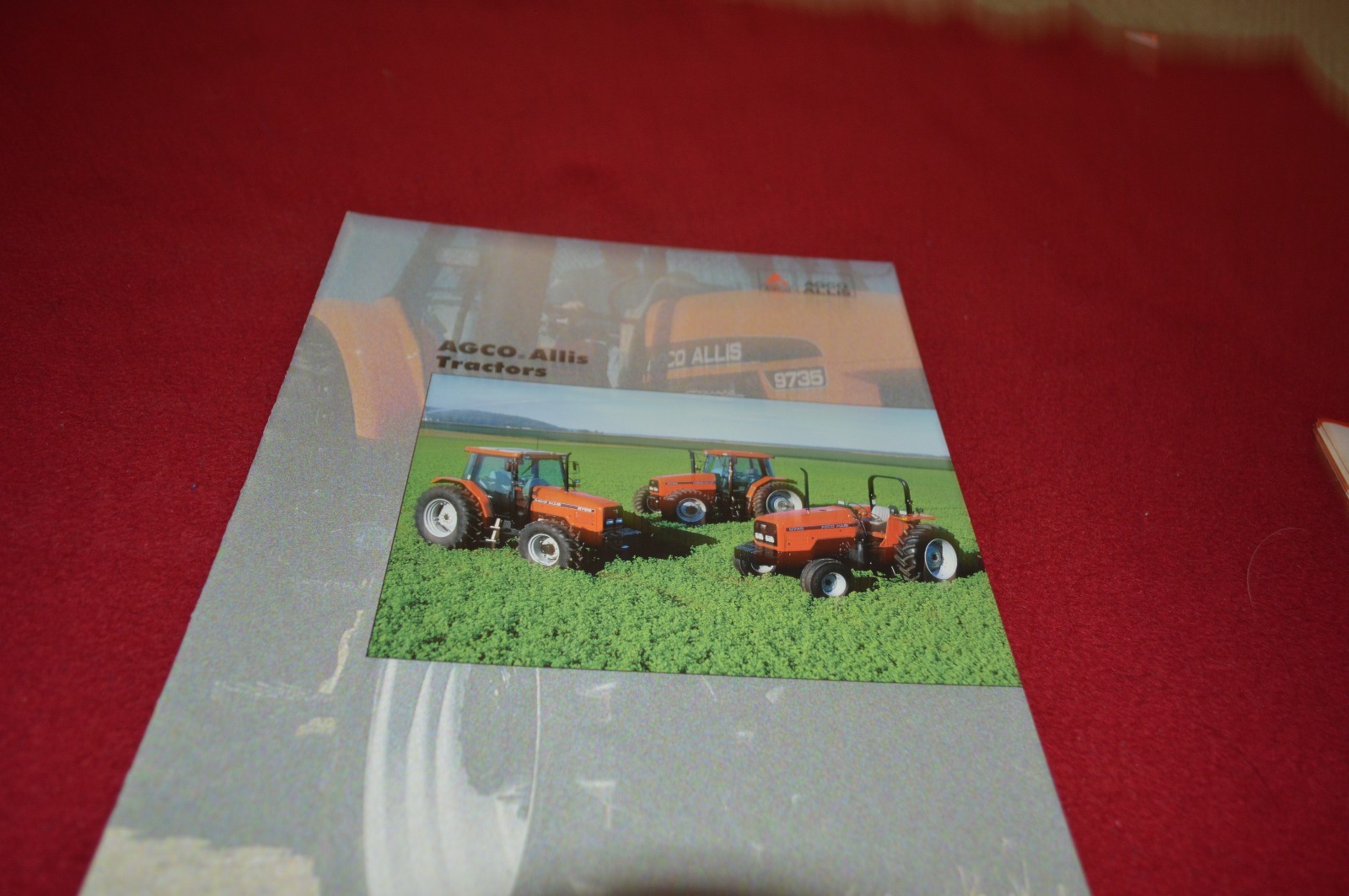 Agco Massey Ferguson Tractors For 1998 Dealers Brochure DCPA