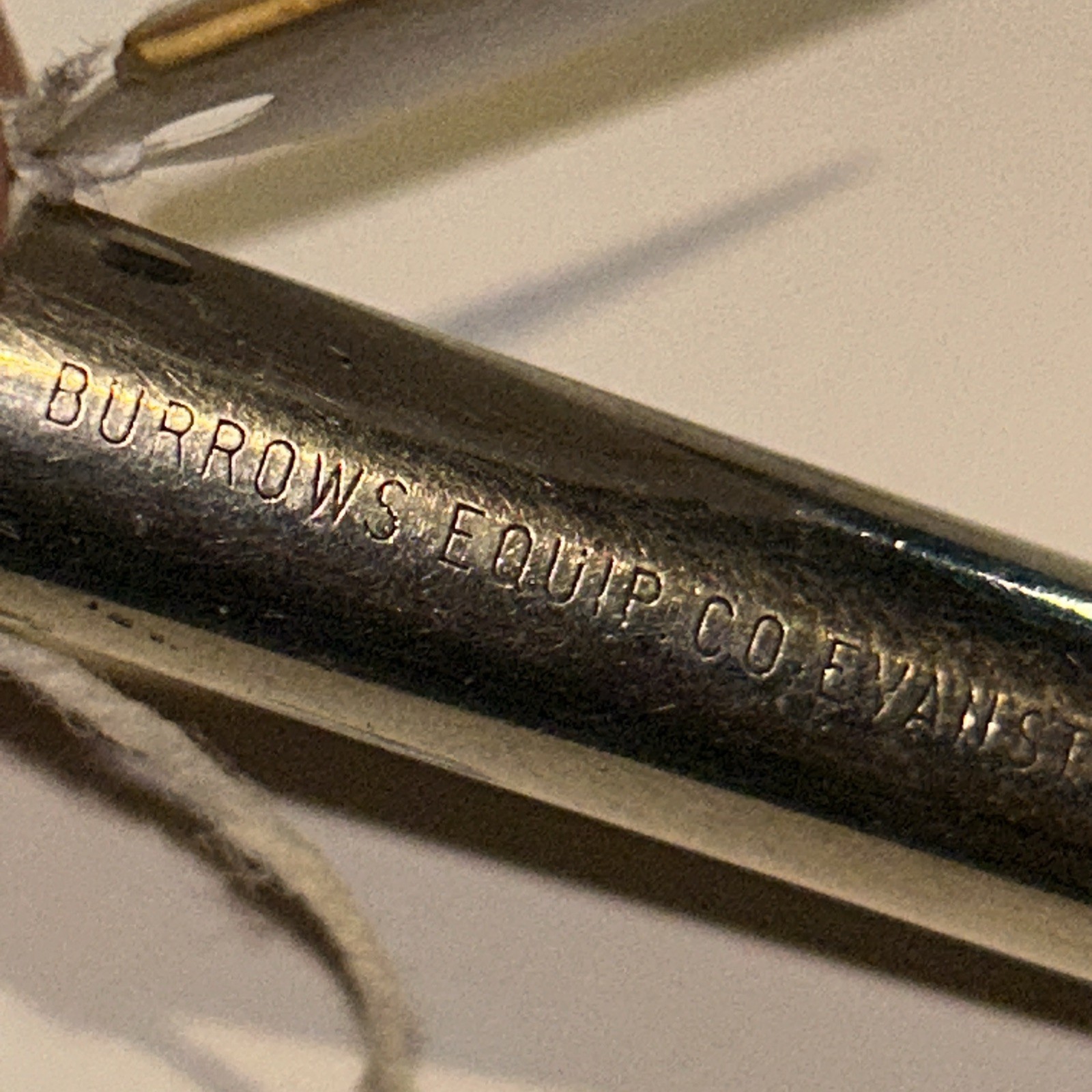 Burrows Equipment seed bag probe