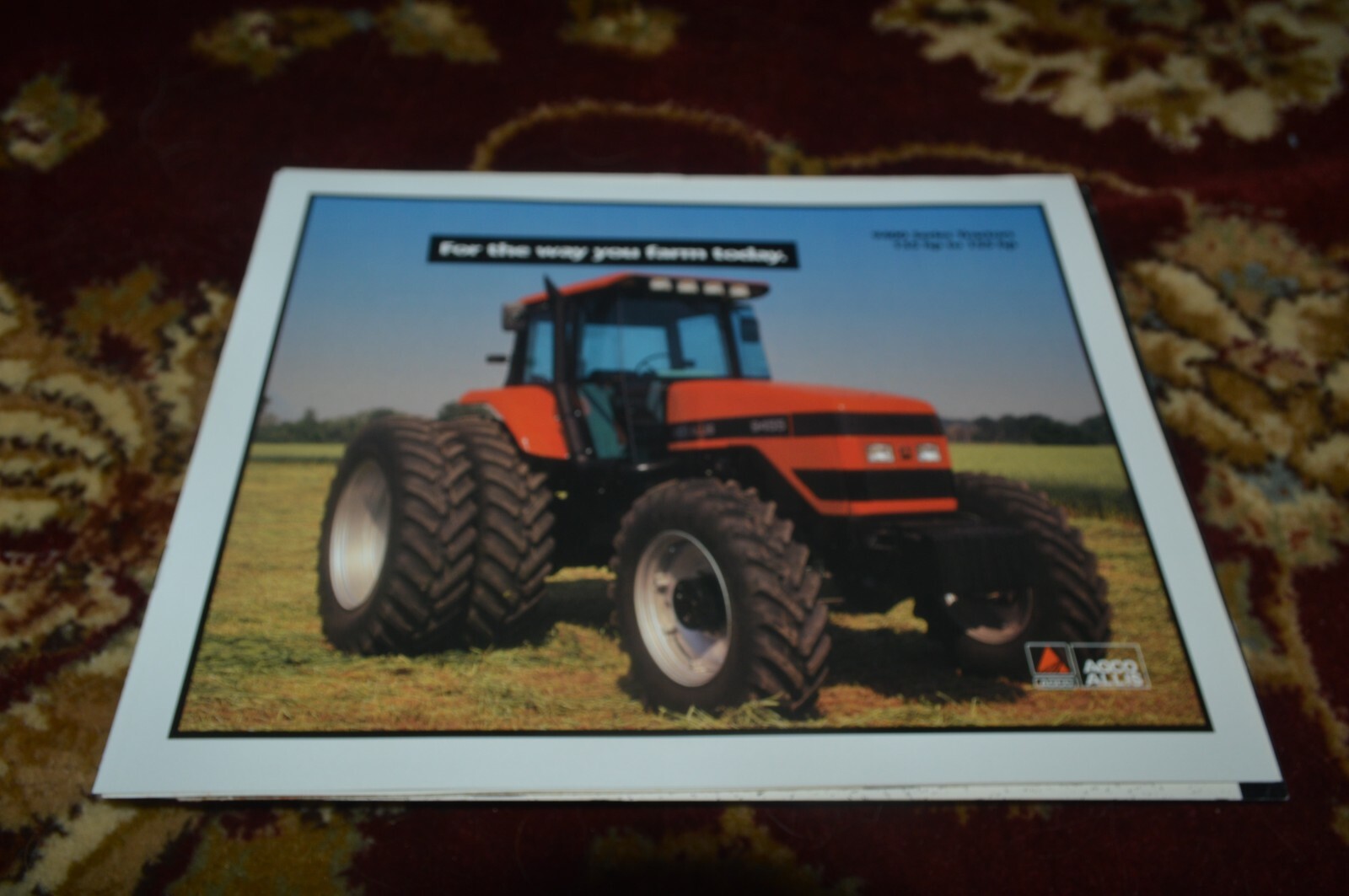 Agco Allis Chalmers 9435 9455 Tractor Brochure FCCA