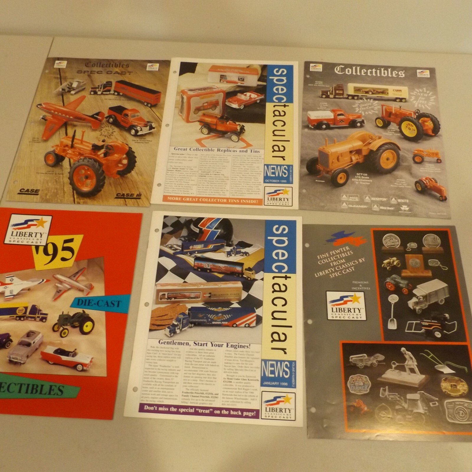 LIBERTY CLASSICS by SPECCAST, 6-CATALOGS
