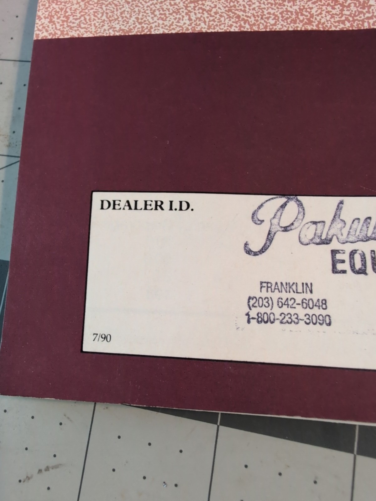 Kubota 1990 Full Line Sales Brochure 35 Pages