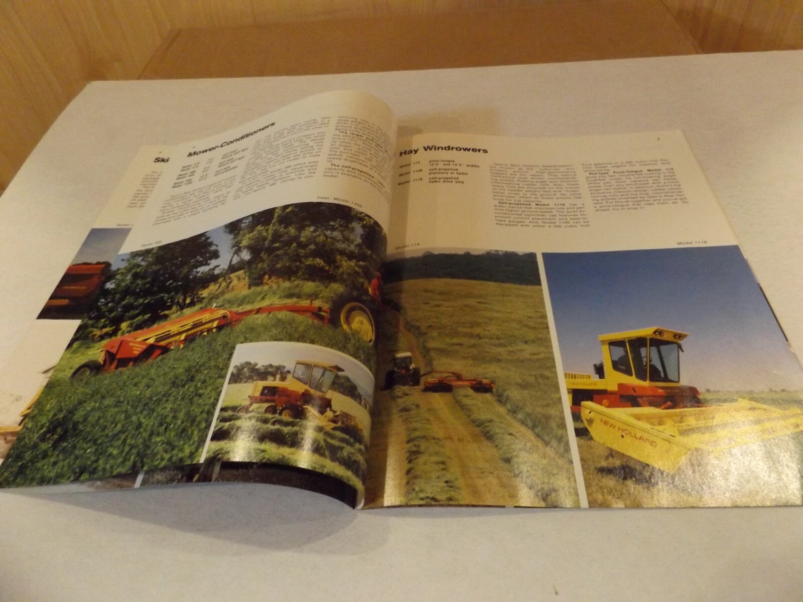 1983 SPERRY NEW HOLLAND EQUIPMENT BUYER’S GUIDE , LIT # 6175161