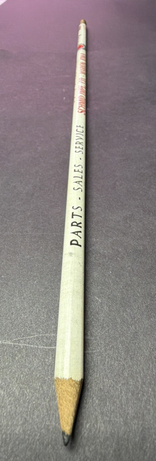 Vintage Advertisement Farmall Tractors Schmid Impl Co Used Long Pencil As Is