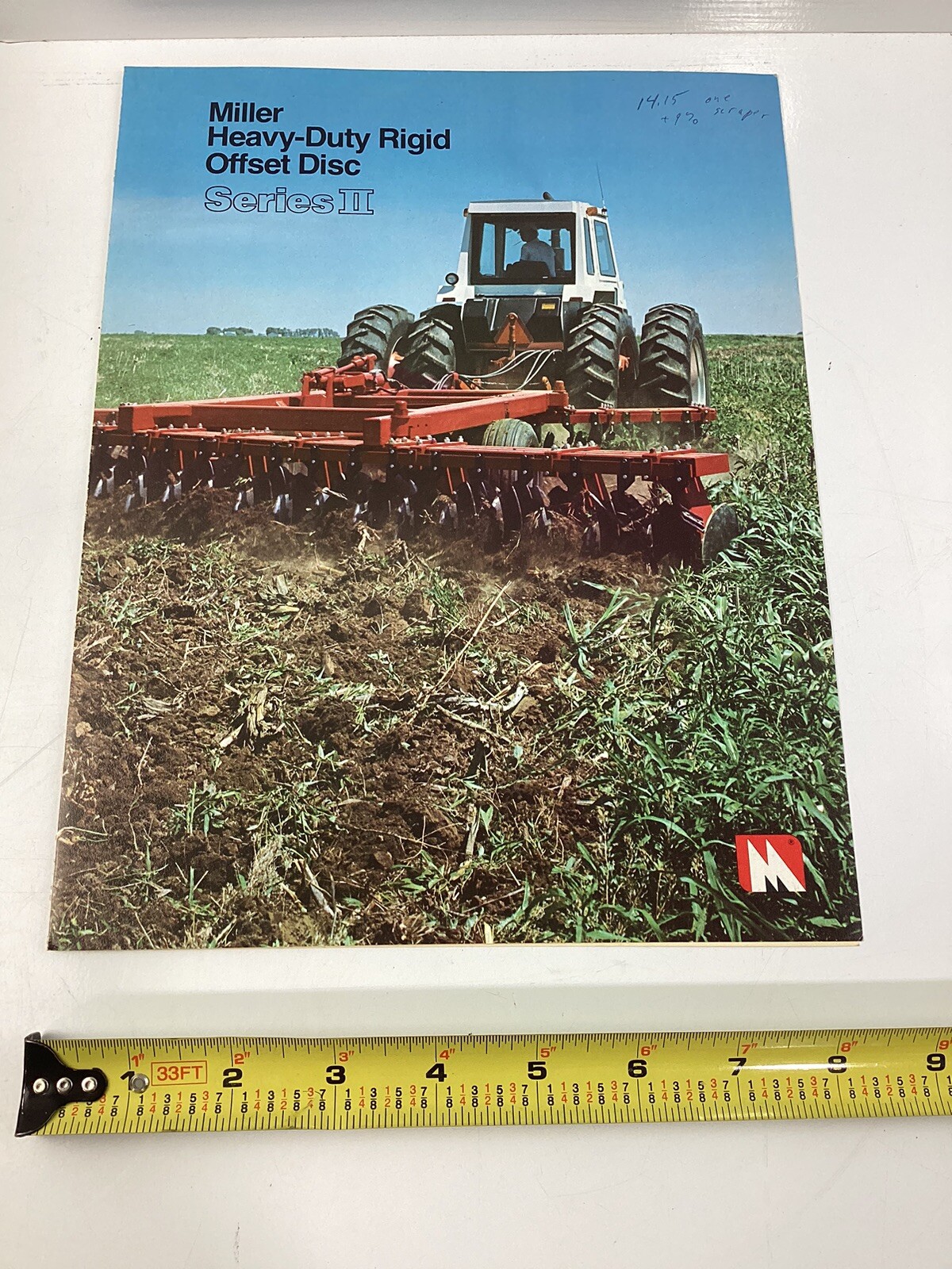 Miller Heavy-Duty Rigid Offset Disc Series II Brochure
