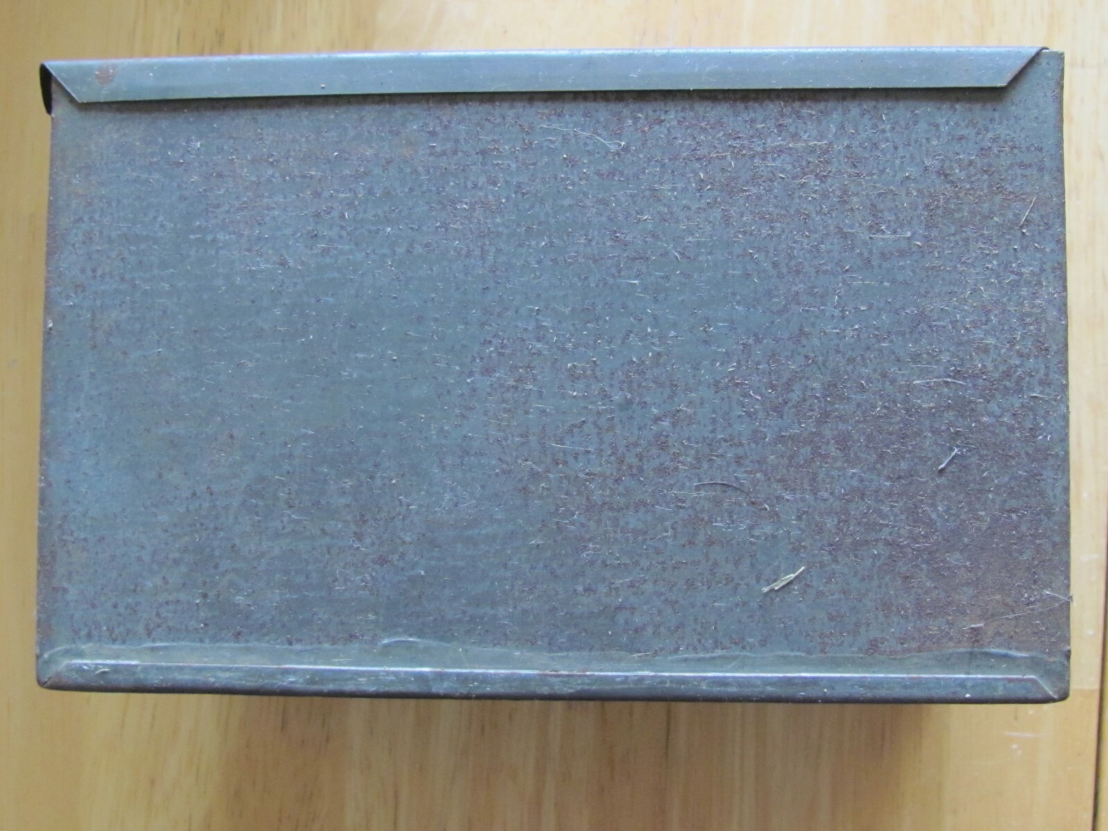 1920’S EQUIPMENT PARTS TIN BOX CUTHBERT CO MINNEAPOLIS & WINNIPEG CANADA