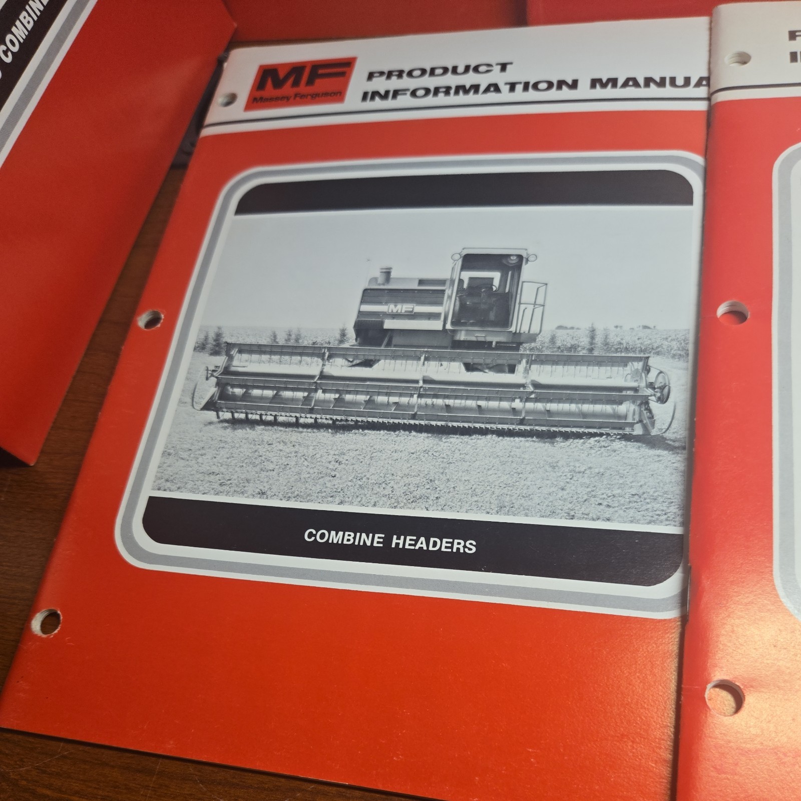 Massey Ferguson MF 540, 850, 1100, COMBINES Product Information Manual Lot of 7