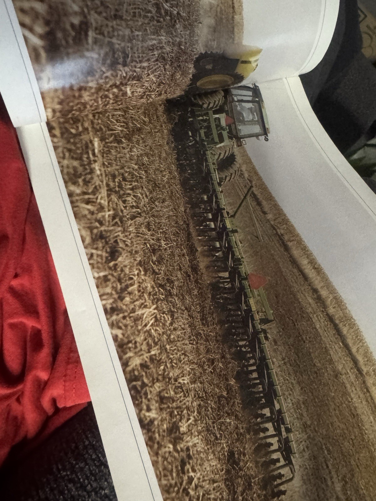 John Deere Seedbed Tillage For 1992 Brochure FCCA