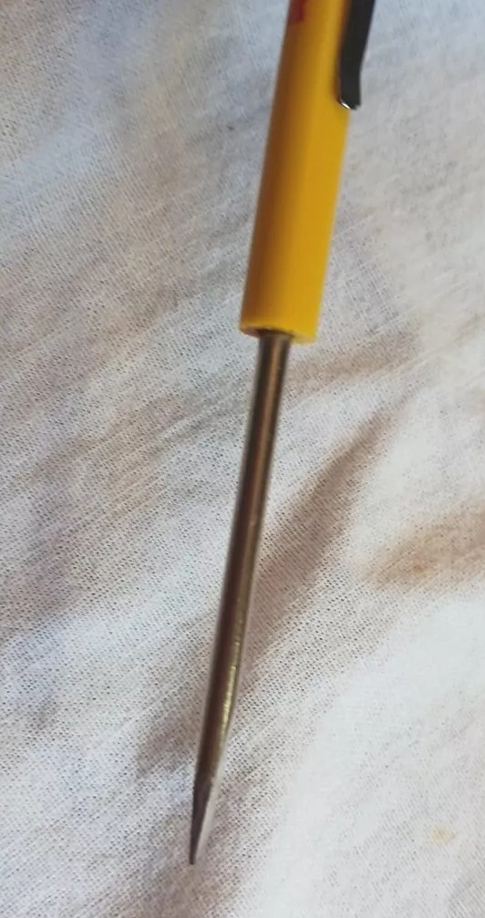 Vintage Sperry New Holland Dealer Advertising Screwdriver-4.5 In. Great Find!