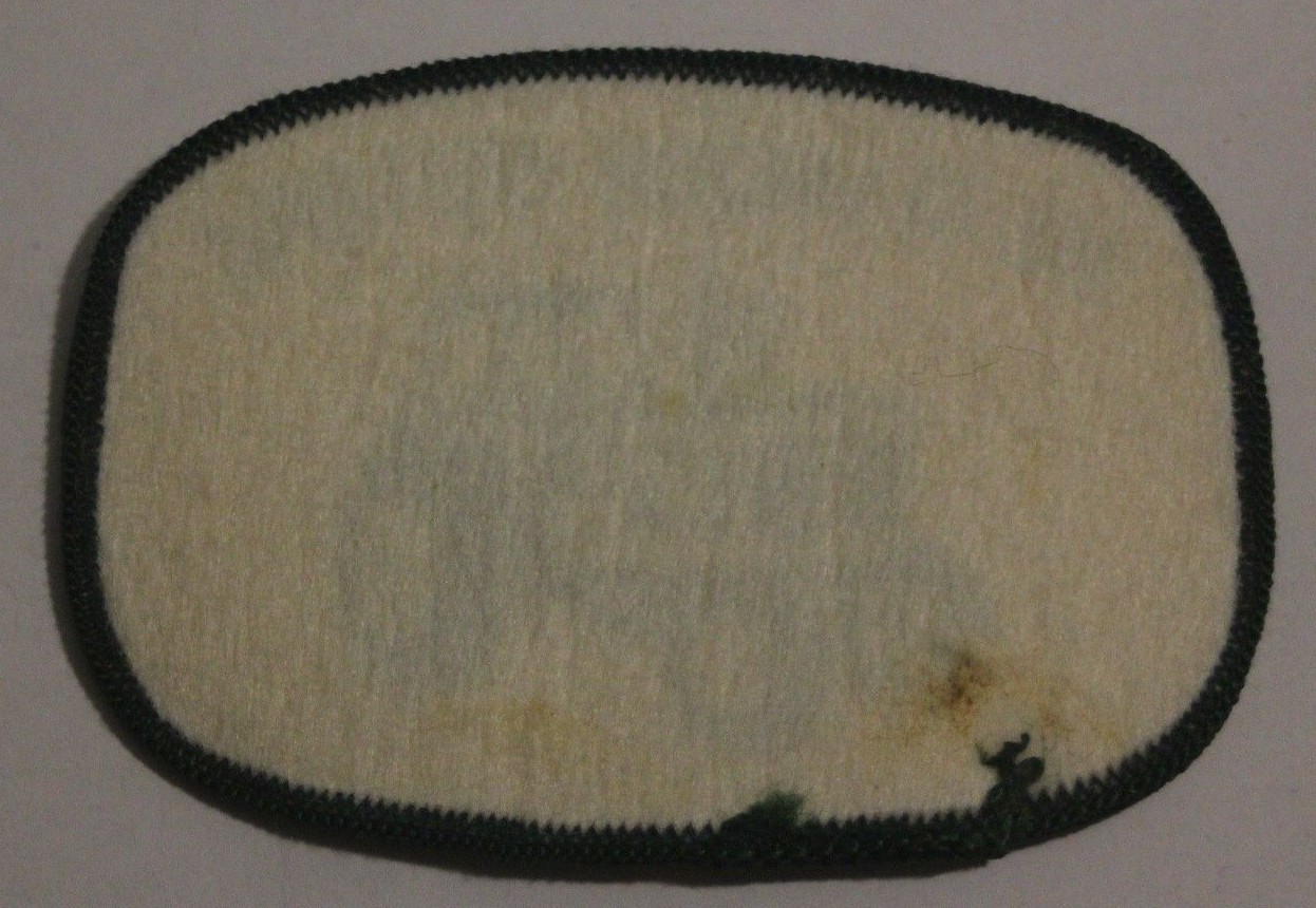 McClendon Motors Tractor Farm Agriculture Velveted Embroidered 2pc Patch Badge