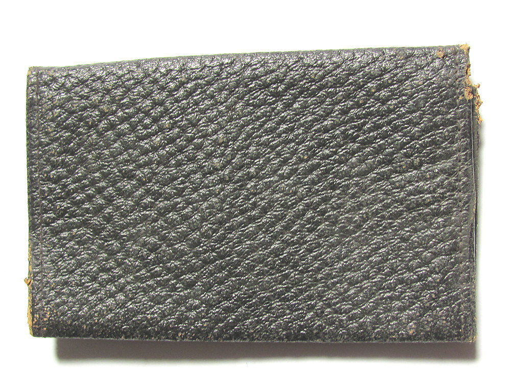 ANTIQUE ADVERTISING WALLET MEMBER IL FARM RETAIL IMPLEMENT & VEHICLE DEALER