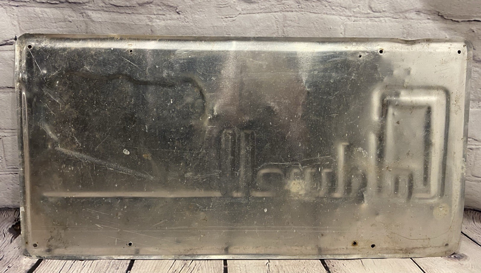 Caldwell Drying And Aeration Sign Farming Agriculture Tin Metal