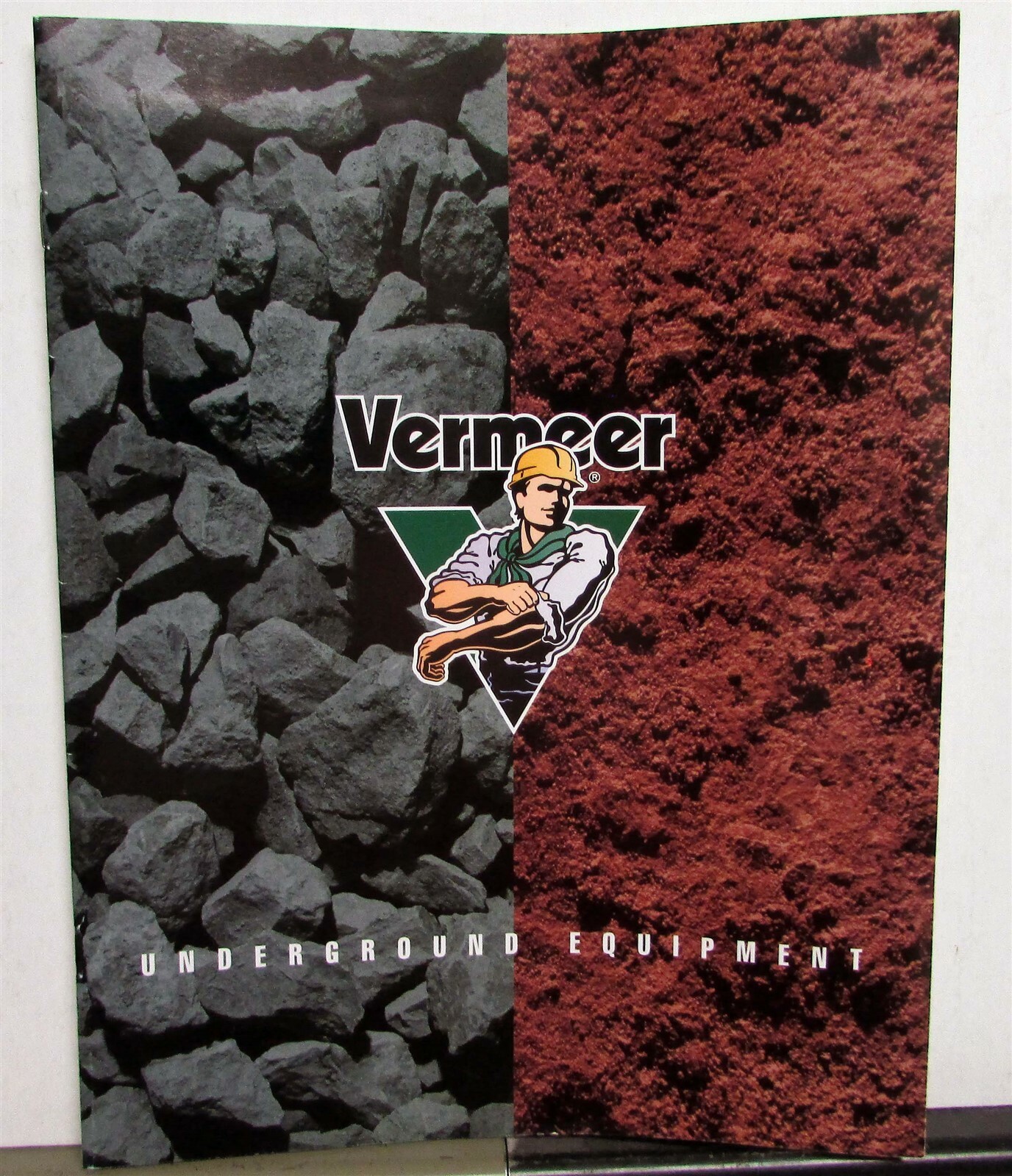 1998 Vermeer Underground Construction Equipment Catalog