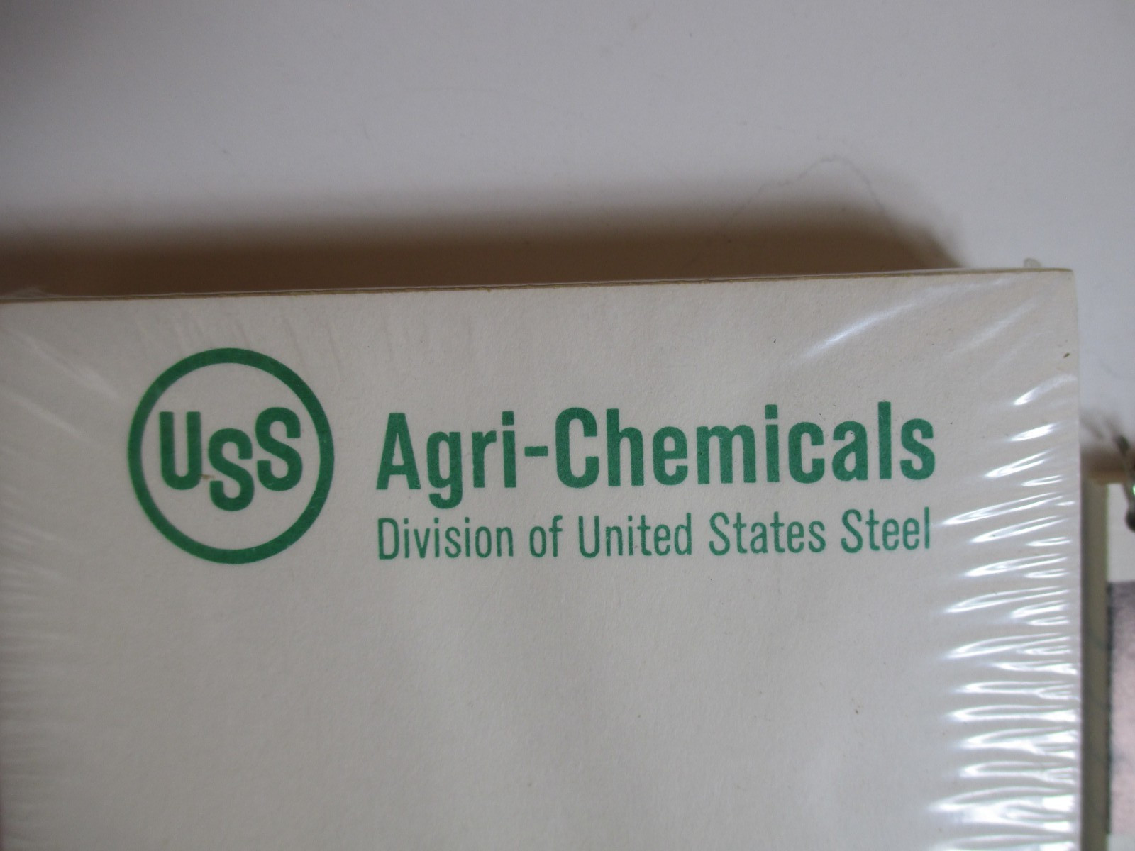 Lot of 8 United States Steel USS Agri-Chemicals Note Pads (6) 7×4, (2) 5×3 Lined