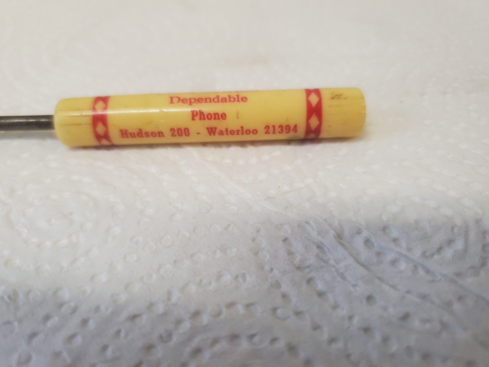 Small 4-1/3″ Screwdriver Cole Rendering Service Hudson Waterloo Phone Iowa