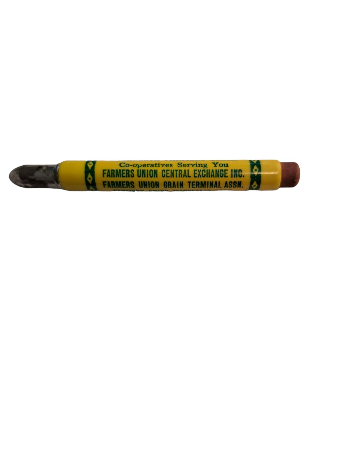 Minnesota Farmers Union Co-operatives Serving You Bullet Pencil Agriculture