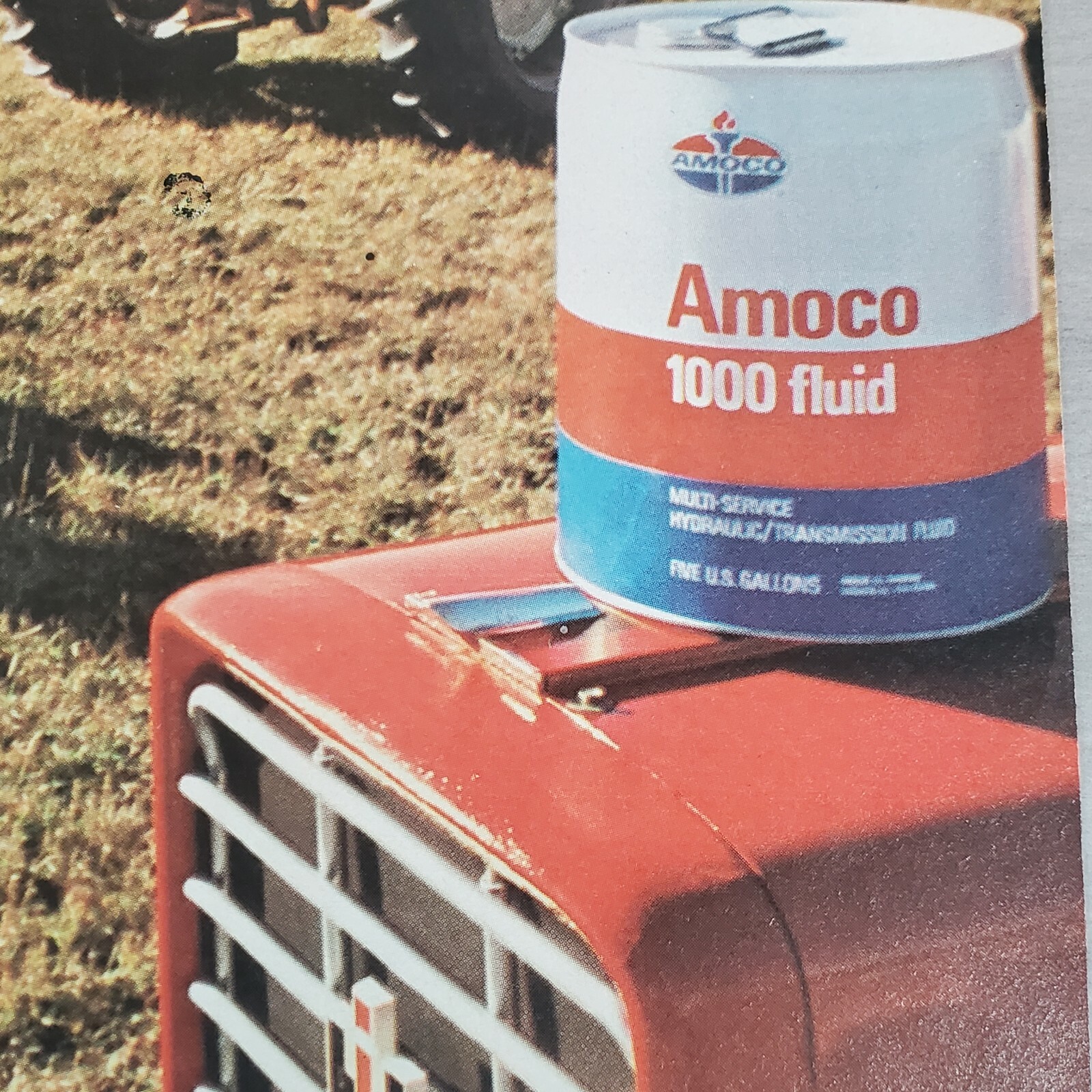 Original 1975 Advertisement Ad Standard Oil Transmission America’s Tractors