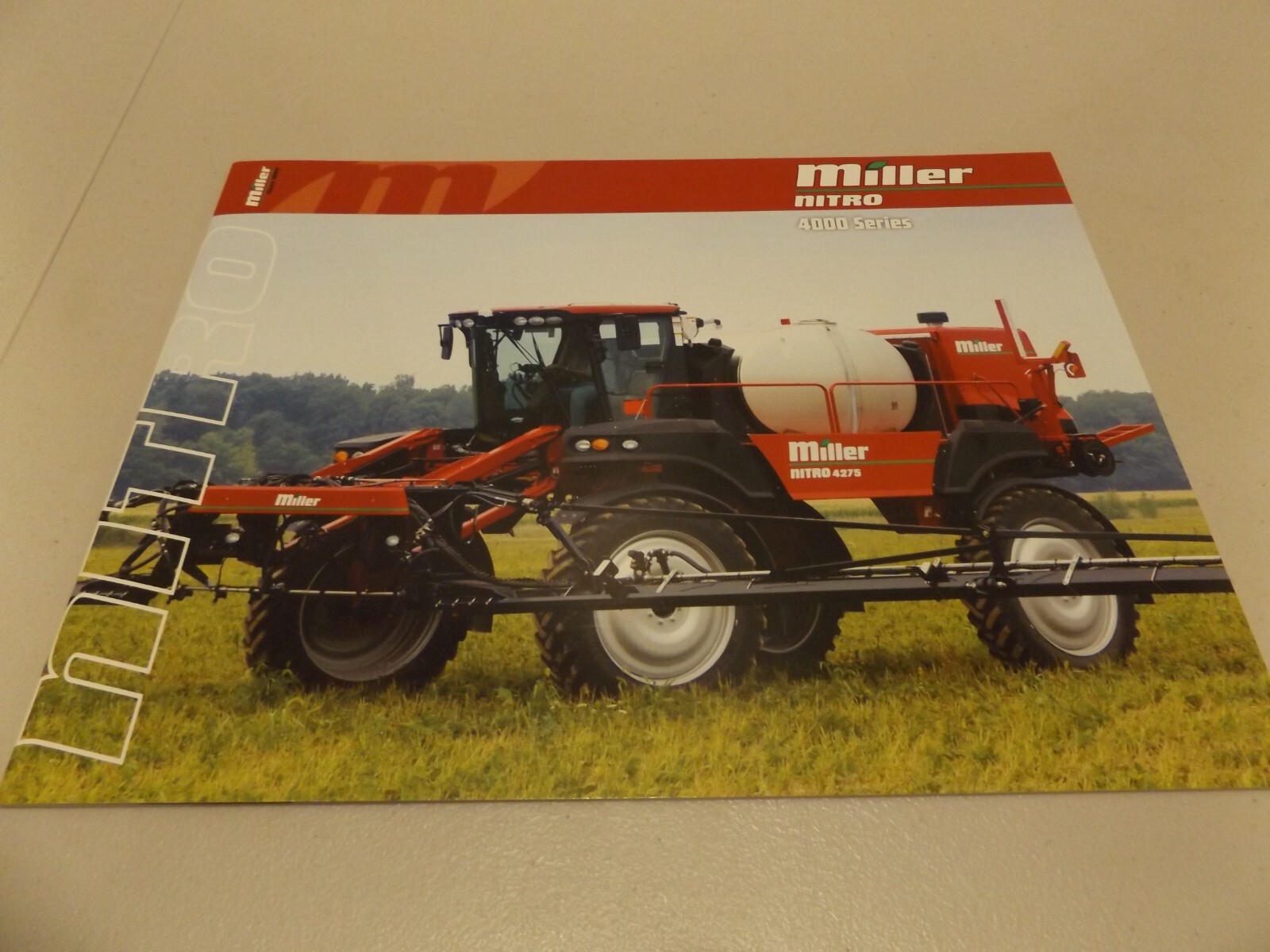 MILLER NITRO 4000 SERIES