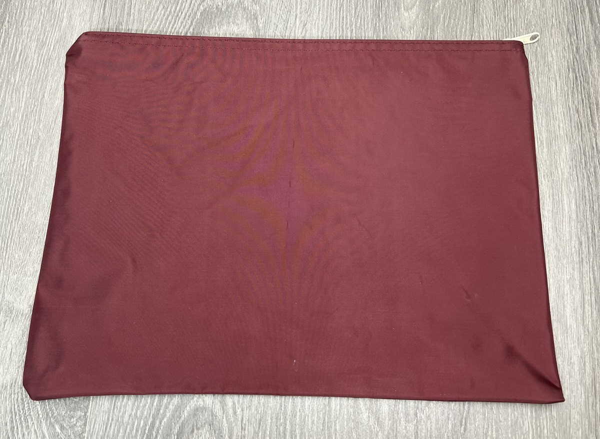 Gilt Edge Farms Safety Award 365 Days Without Lost Time Accident Pouch Bag