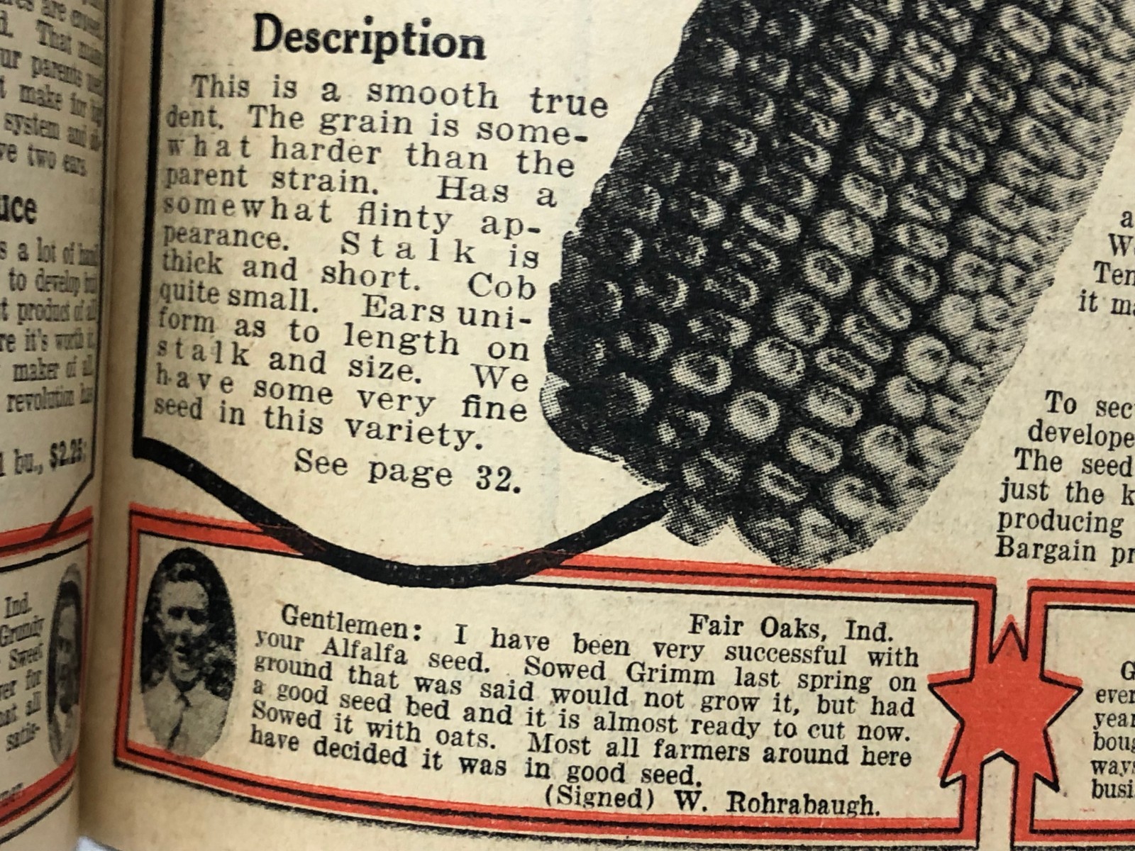 Vintage 1920-30’s America’s Field Seed Co. Booklet Farming