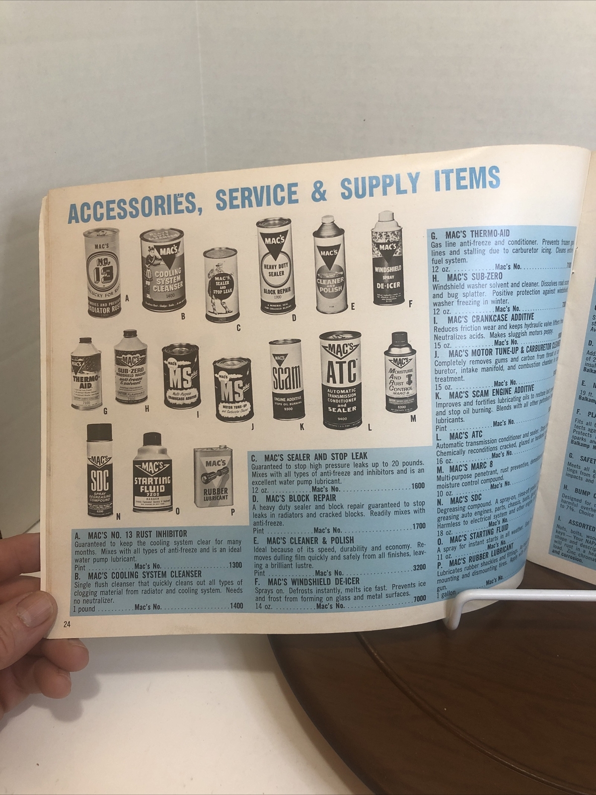 1969 NAPA Home Farm Supplies Vintage Catalog Ludington Michigan Part Equipment