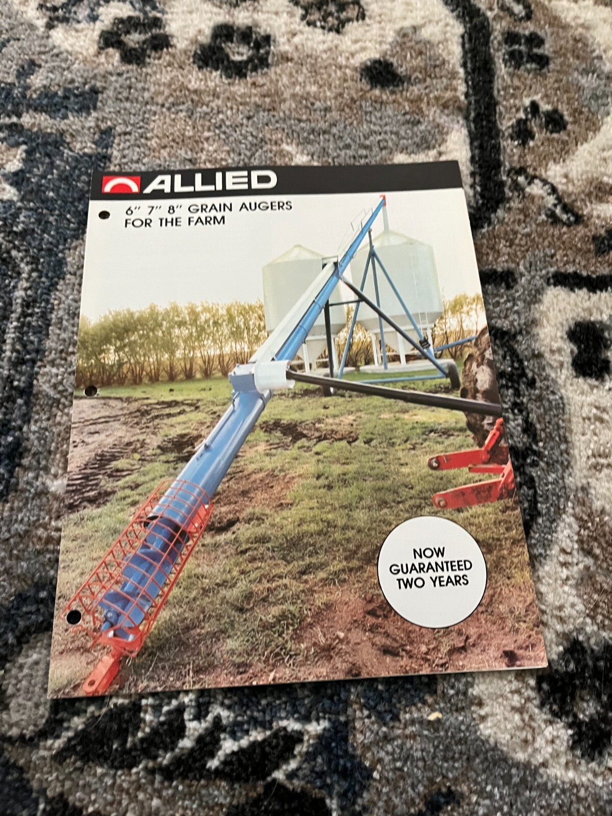 Allied 6″ 7″ 8″ Grain Augers Brochure FCCA