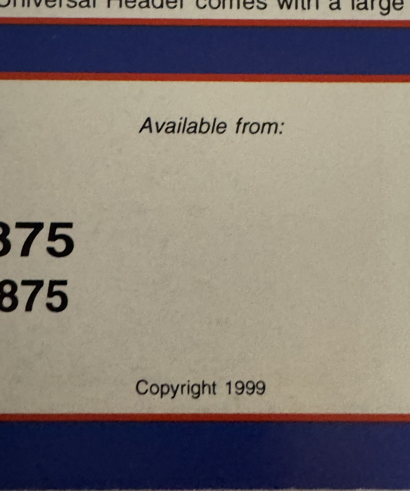 Vintage 1990’s Agricultural Farm Equipment Convey-All Product Catalog Tenders