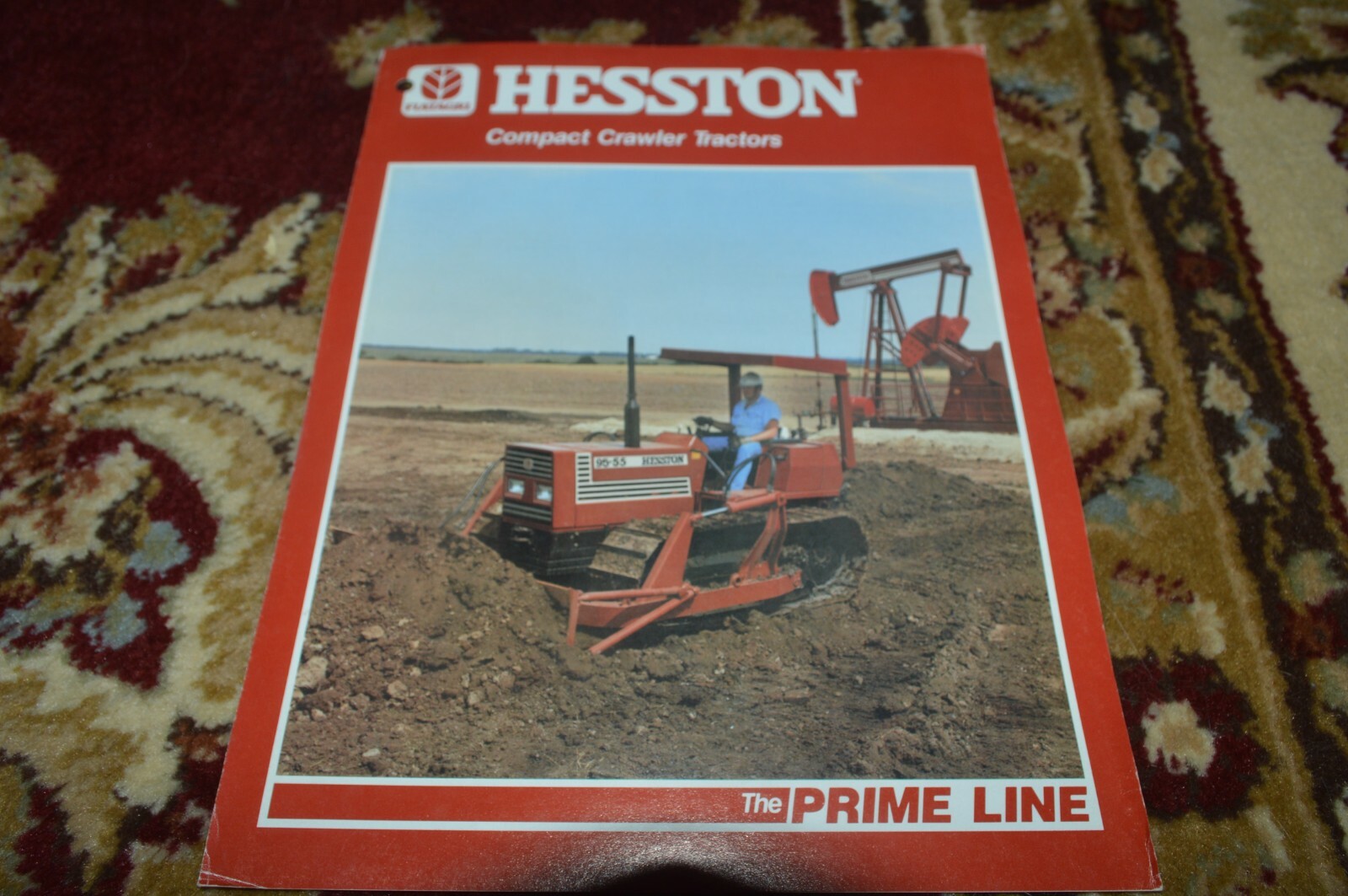 Heston 70-65C 95-55C Crawler Tractor Brochure FCCA