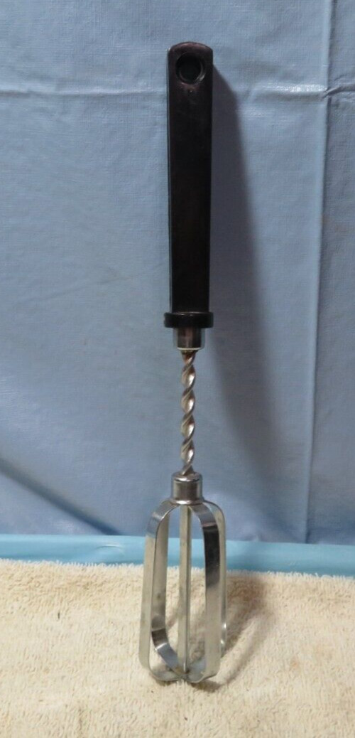 Vintage FARMERS UNION CO-OP ELEV. ASS’N. Kitchen utensil beater advertising