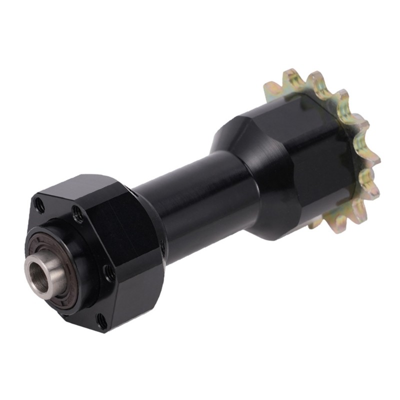 Weatherproof Motorcycle Center Axles Enhanced Stability For Long Distance Riding