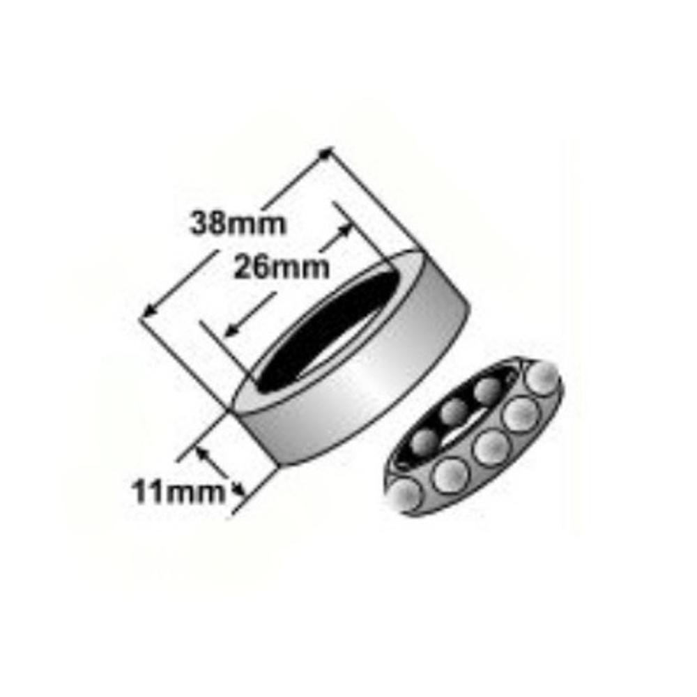 New Steering Shaft Bearing Fits Kubota Tractor L175 L185 L225 L1500 L1501