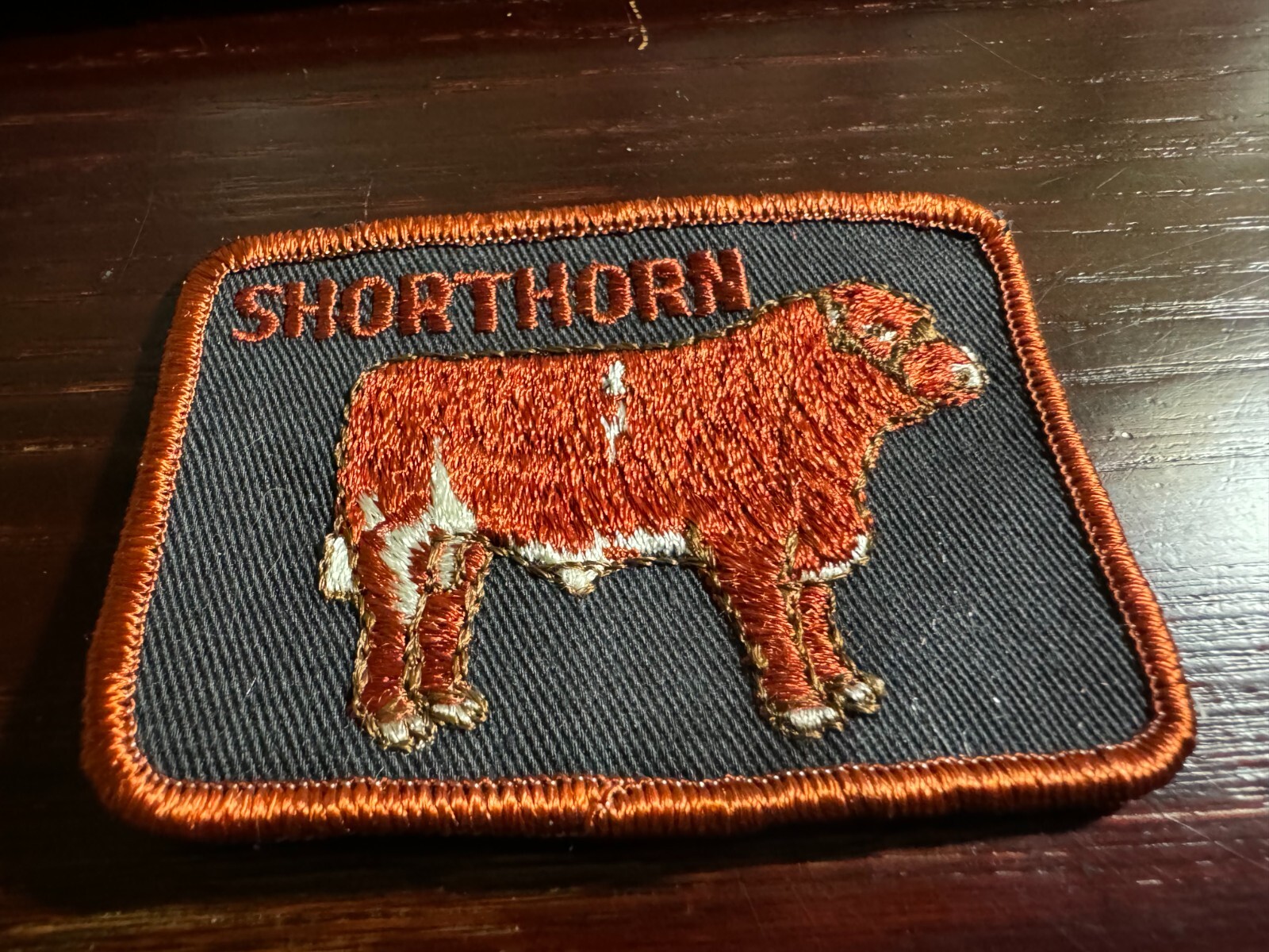 Cow Patch Shorthorn Agricultural Farming Animals Weed & Feed NOS Vintage 70’s
