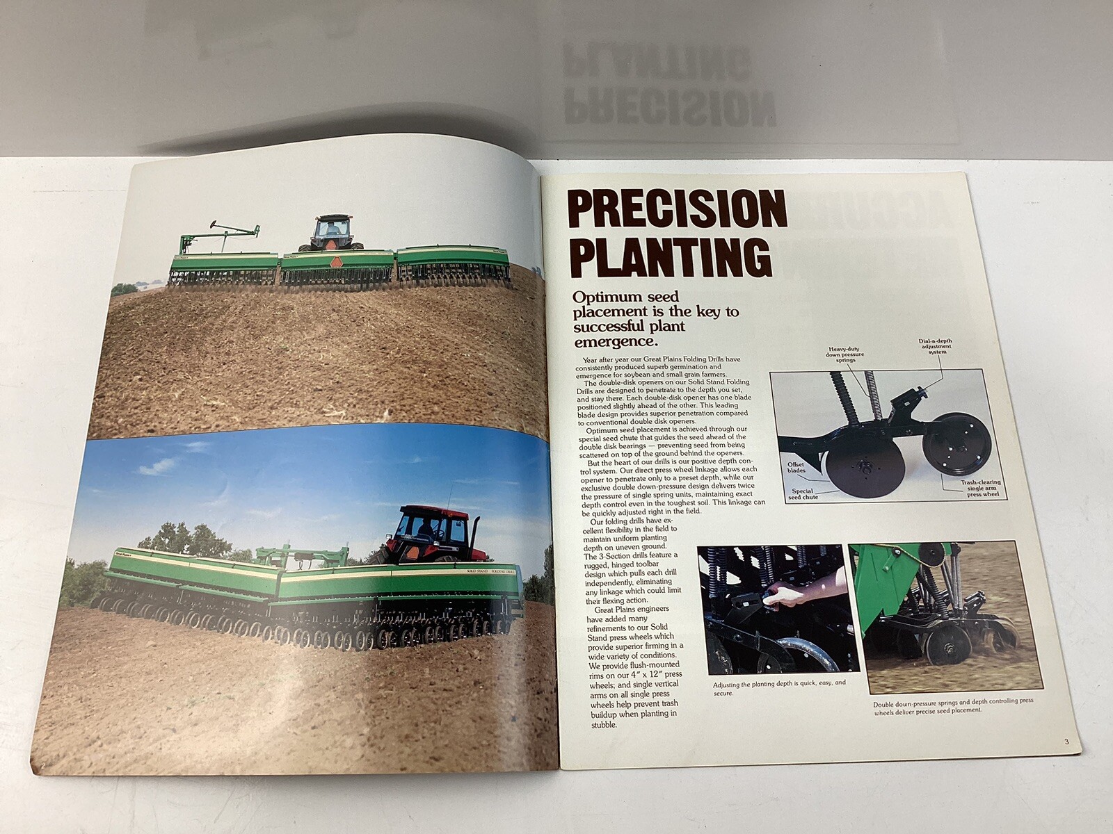 Great Plains Solid Stand Folding Drills Brochure 24’, 30’, 36’, 45’