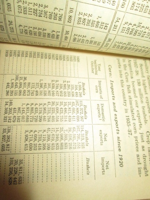 1939 US Dept. of Agriculture North Central Division Pamphlet