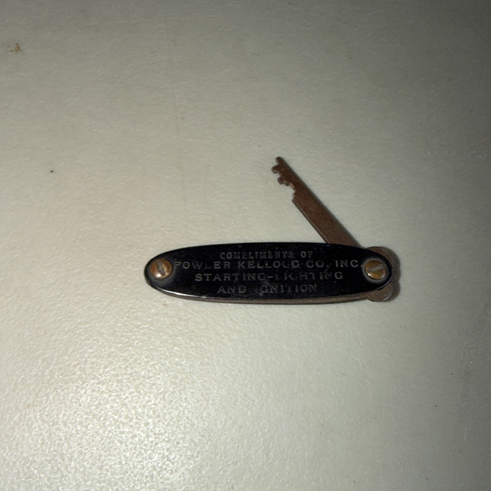 1900s Fowler Tractor Ignition Co United Motors Prestolite Purolator Zenith
