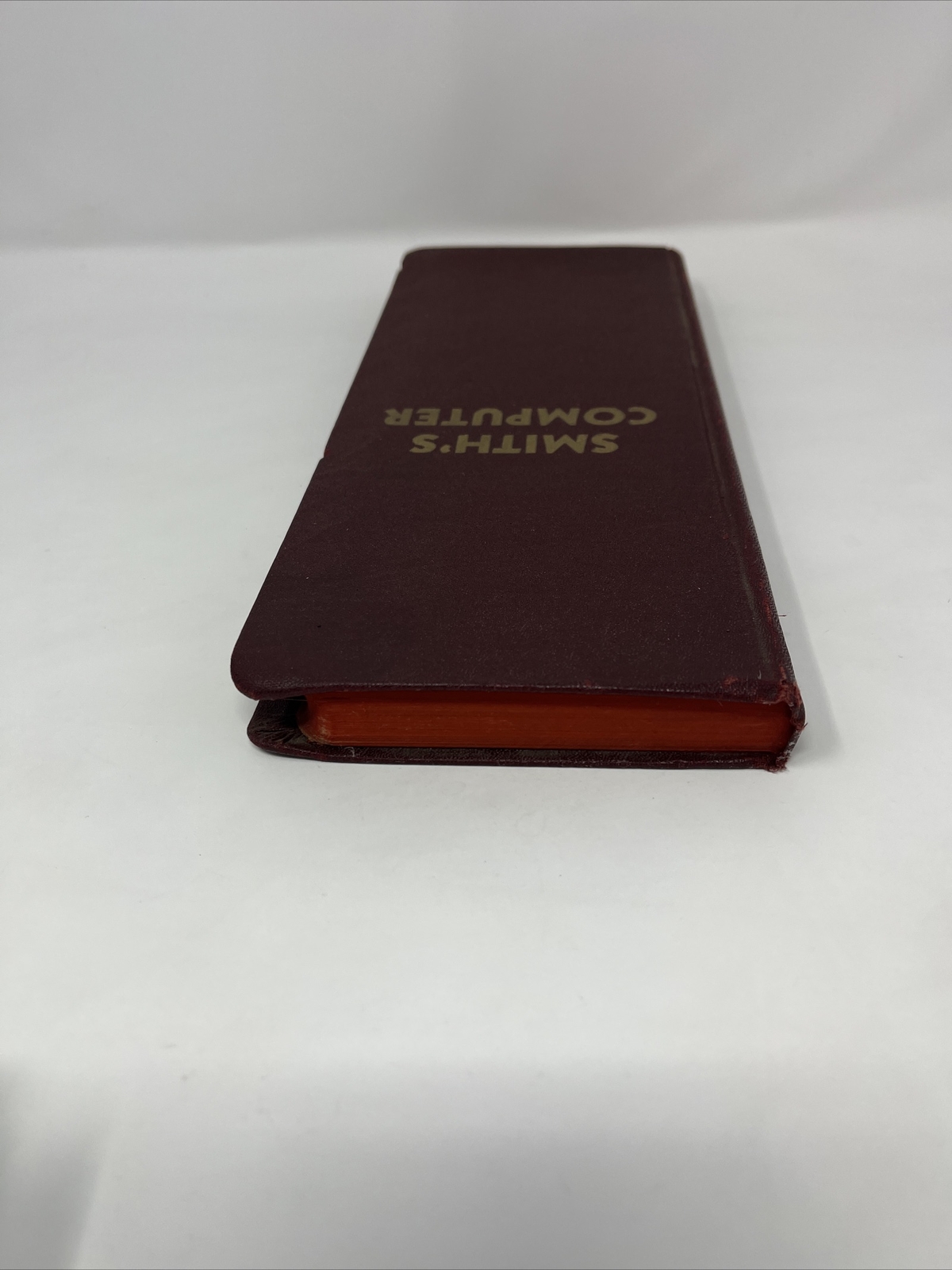 Vtg Butterfat Calculator Book 1940s Smith’s Computer Commodities