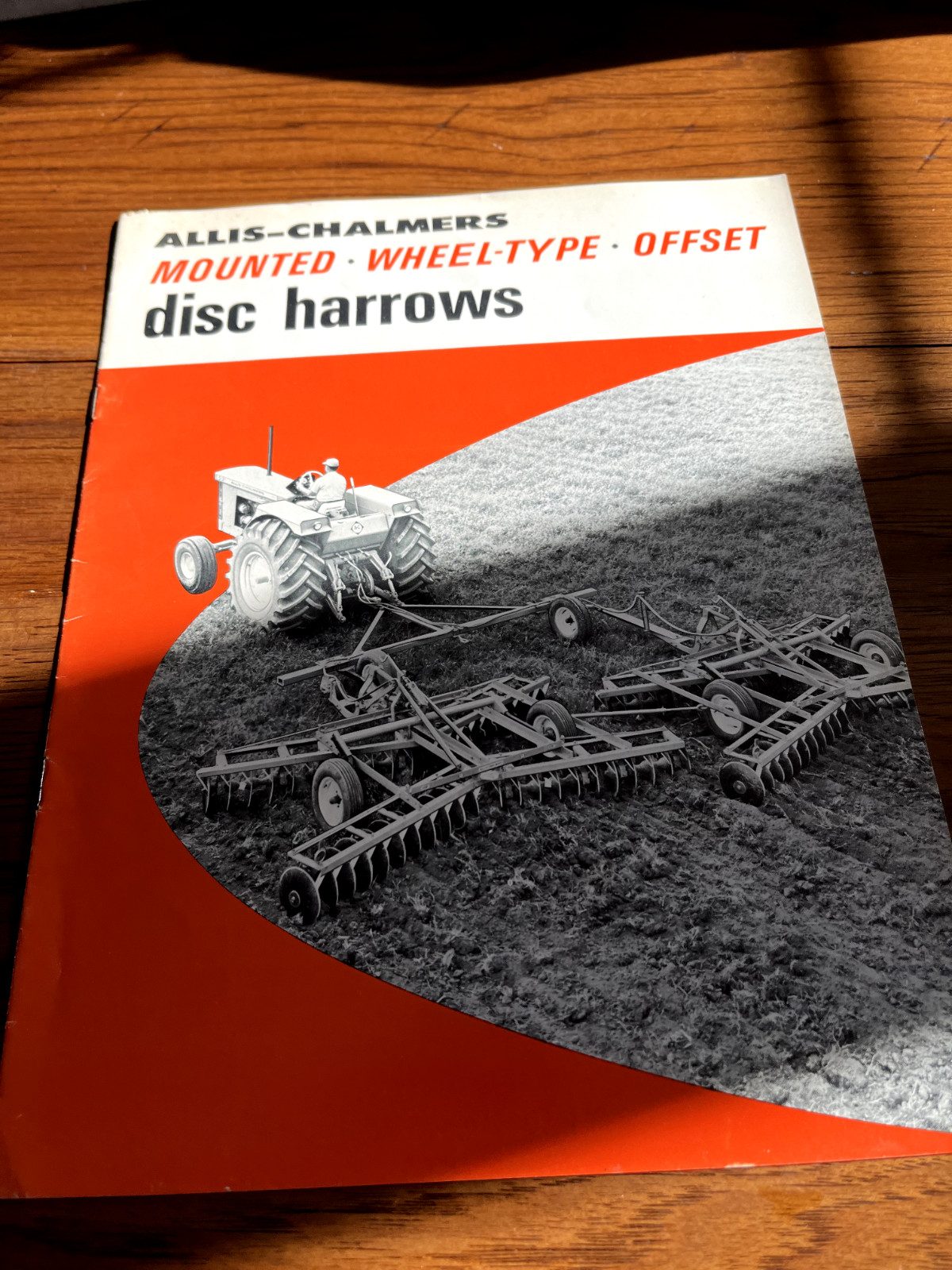 Allis Chalmers Disc Harrows For 1965 Brochure FCCA