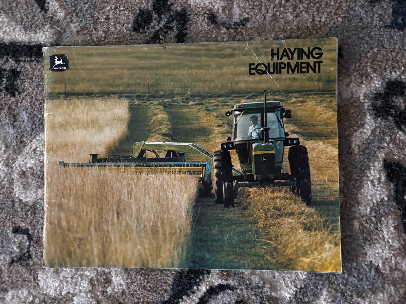 John Deere Haying Equipment for 1976 Brochure DCPA26
