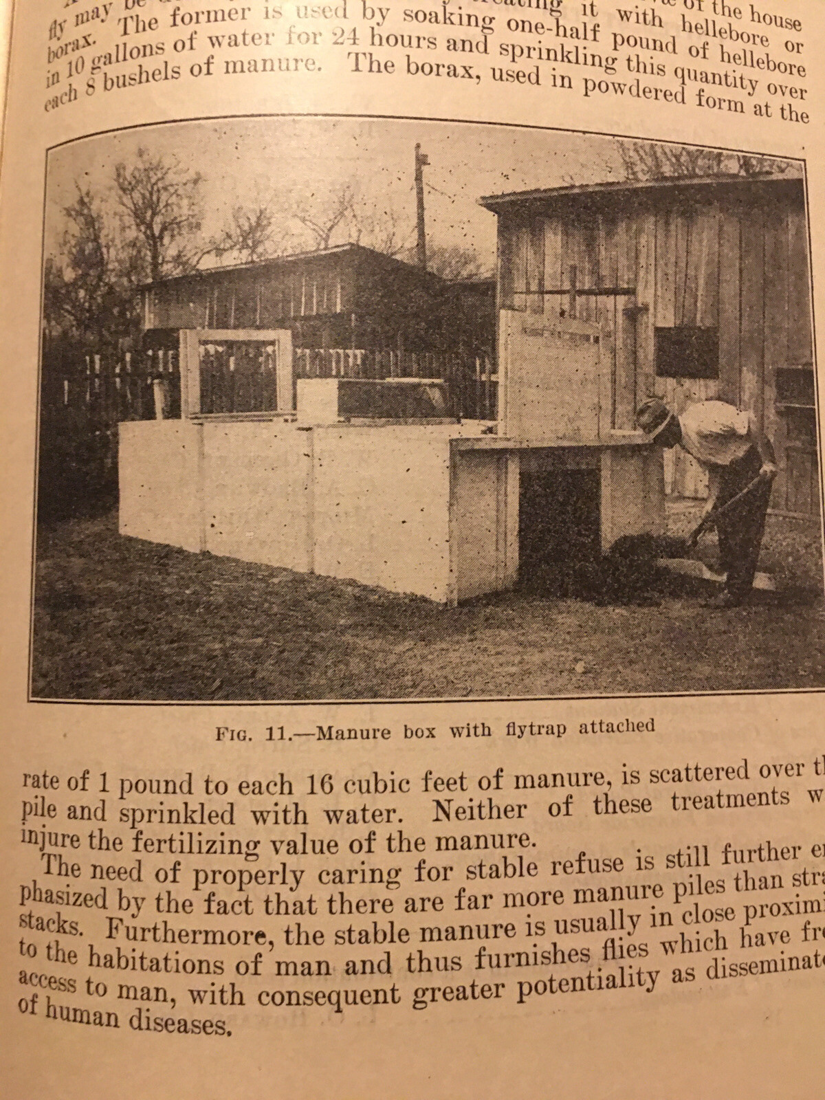 Farmers Bulletin US Dept of Agriculture No 1097 The Stable Fly 1926 prevention